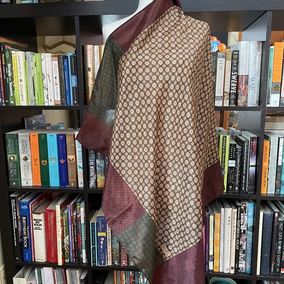 vintage scarf - Picture 3 of 5